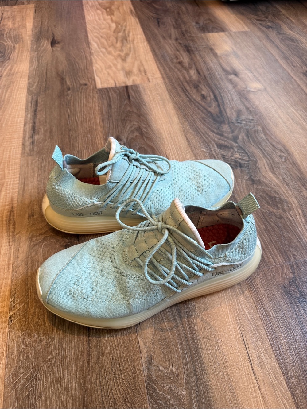 Women’s Lane Eight Trainers Size 8 - Teal blue